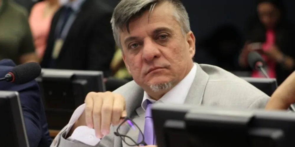 Ex-vereador e ex-deputado federal, Boca Aberta (Agir), deve participar das eleições.