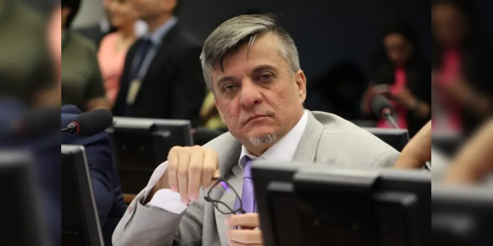 Ex-vereador e ex-deputado federal, Boca Aberta (Agir), deve participar das eleições.