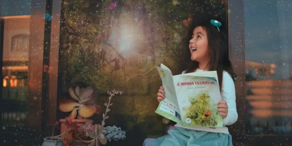 Imagem ilustrativa da imagem Instituto Pegaí disponibiliza o livro 'A Minha Floresta'