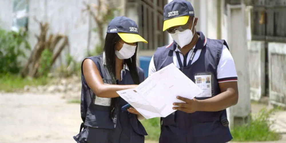 IBGE oferece 4.359 vagas para recenseador no Paraná