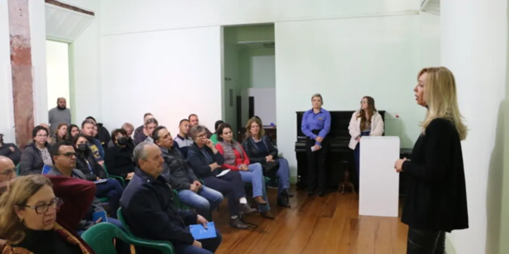 Movimento 'Veja Castro-Turismo em Ação' reúne membros da iniciativa privada e do poder público local