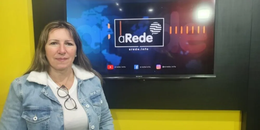 Secretária municipal de Educação, Esporte e Lazer, Maria Regina Pereira Ristow, fala sobre o planejamento da pasta