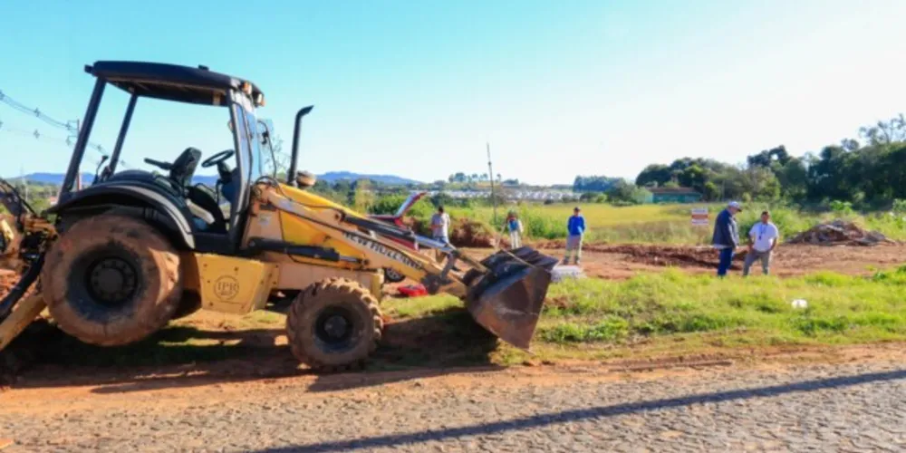 Projeto foi iniciado na última segunda-feira (13) e deve ser concluído em até 150 dias