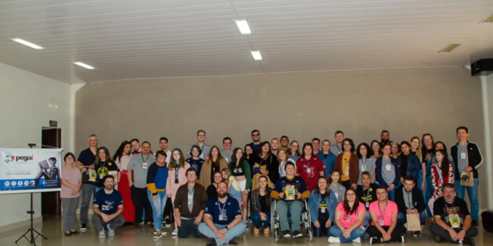 O encontro serviu também para comemorar a marca dos mais de 460 mil livros disponibilizados no acervo do Pegaí.