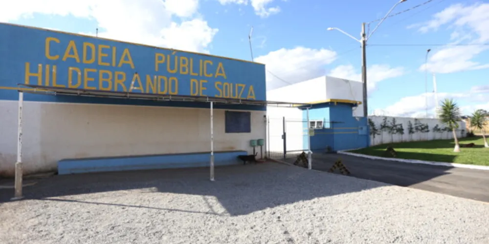 Homem foi encaminhado ao Hildebrando de Souza por ordem judicial