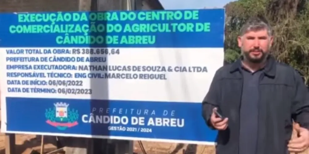 Obra iniciada na última semana tem um investimento de R$ 388 mil