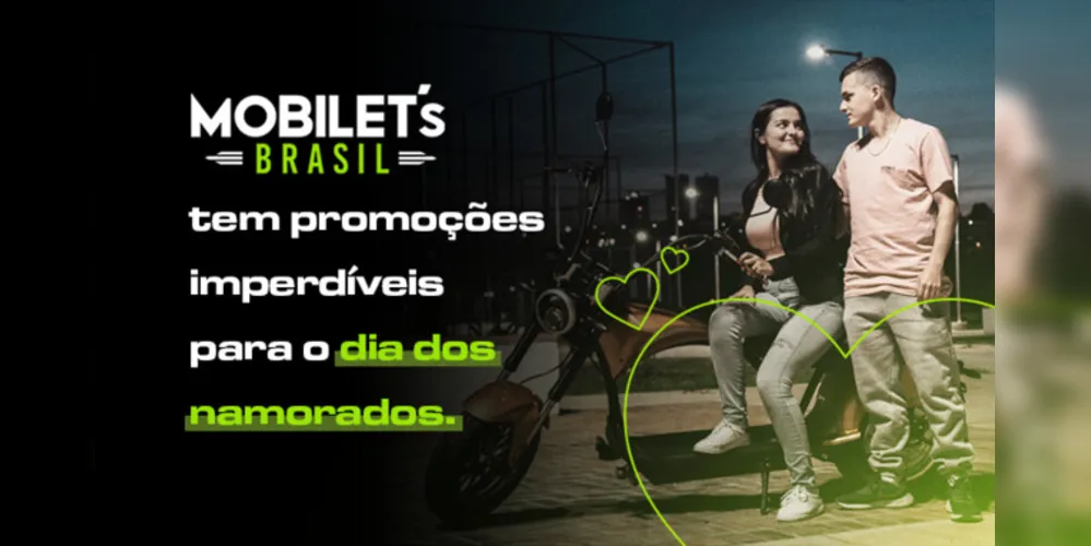 A melhor loja de scooters elétricas de Ponta Grossa promove durante todo o mês de junho ações especiais