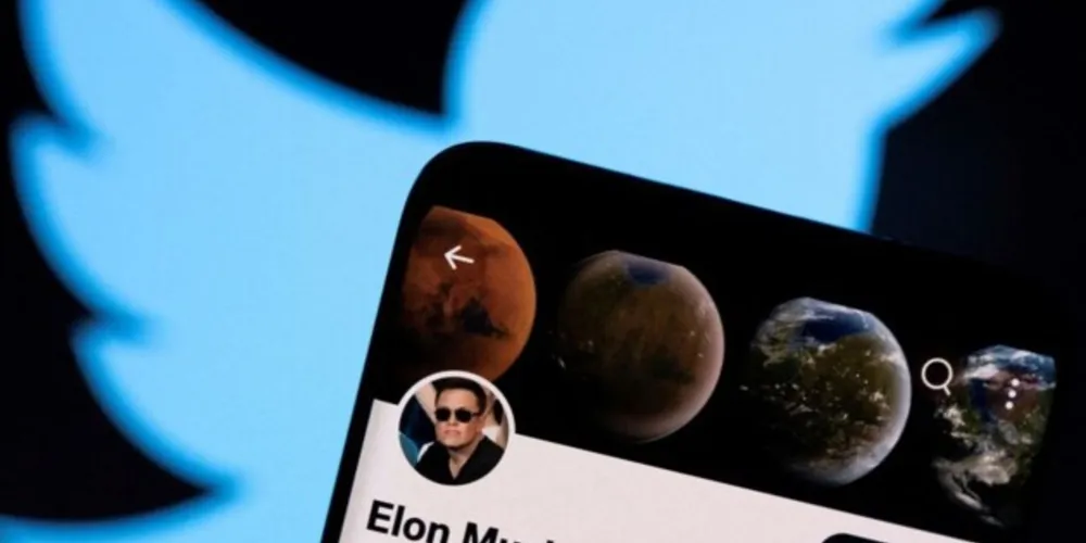 Musk compartilhou um artigo mostrando uma nova estimativa do Twitter