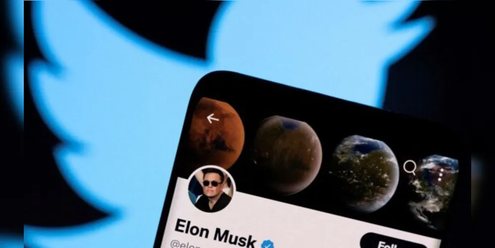 Musk compartilhou um artigo mostrando uma nova estimativa do Twitter