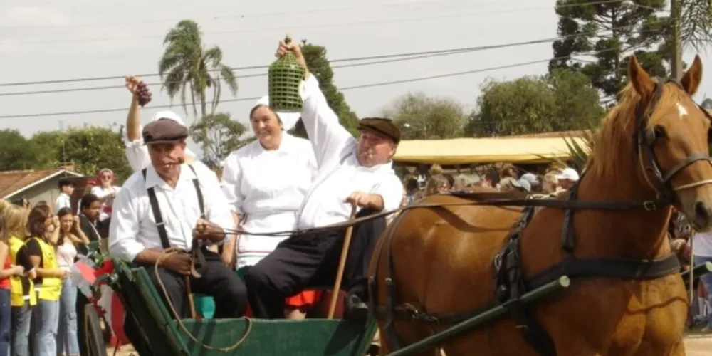 Solenidade ocorrerá no Parque Histórico e contará com apresentação musical