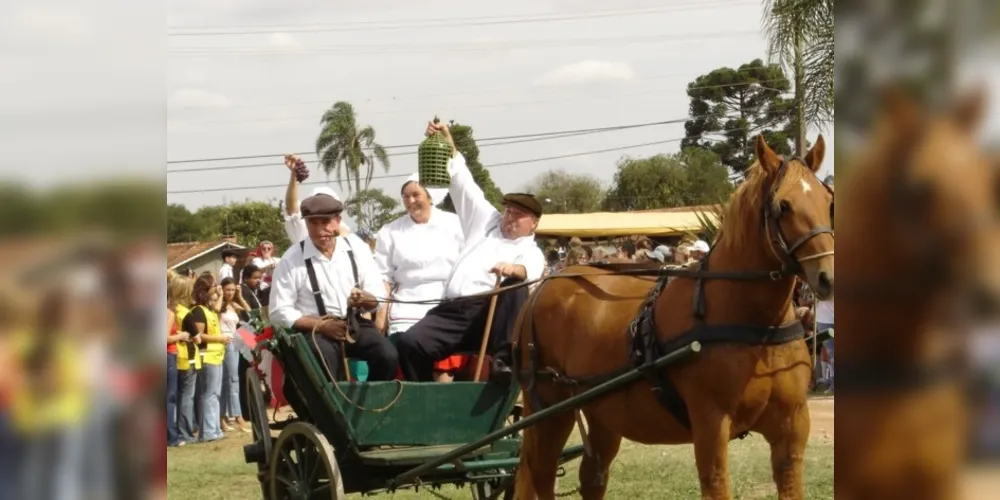 Solenidade ocorrerá no Parque Histórico e contará com apresentação musical