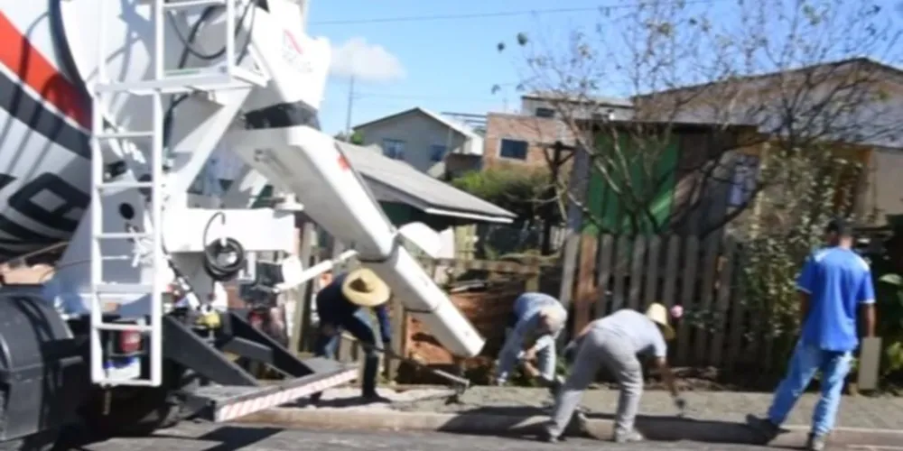 Município avança em projetos ligados à infraestrutura e garante melhorias nos bairros