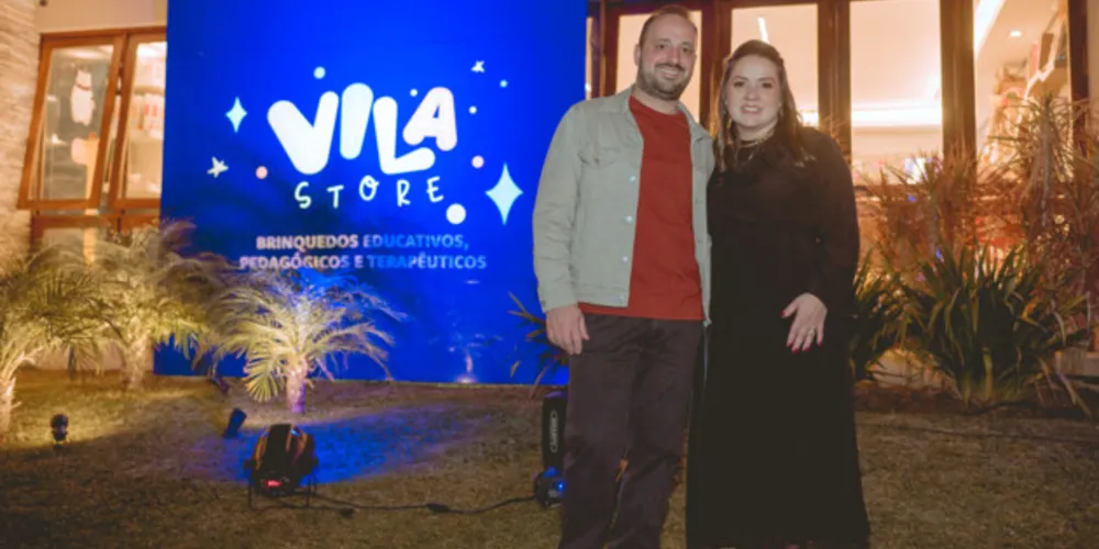 Carolina e Conrado Vendrami