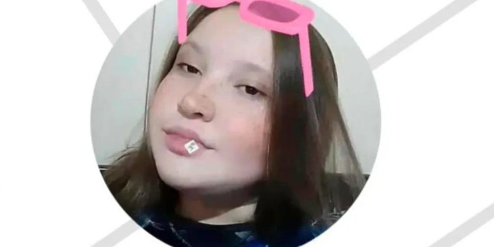 Gabrielly Souza tinha 13 anos e falecimento comoveu as redes sociais