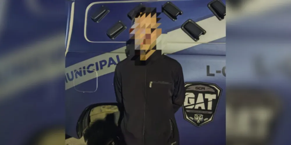 Além de ameaças, homem desferiu tapa na cara da jovem