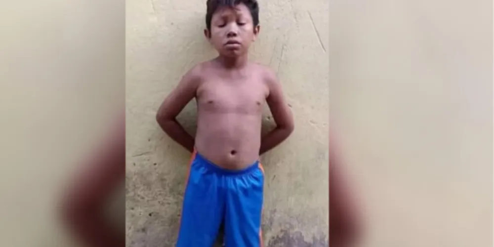 Com aparência infantil, José Roberto Gomes Alves foi morto a tiros