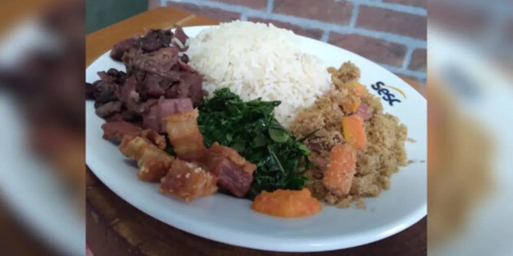 Feijoada será servida completa e a vontade