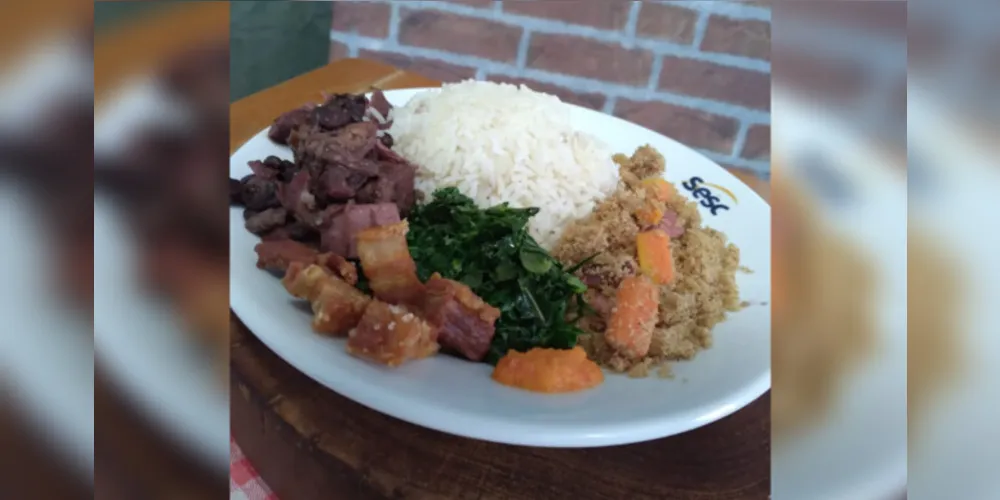 Feijoada será servida completa e a vontade