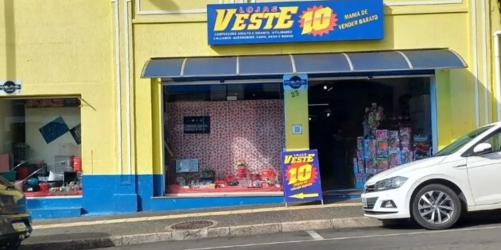 Em Ponta Grossa, são duas unidades de atendimento aos ponta-grossenses.