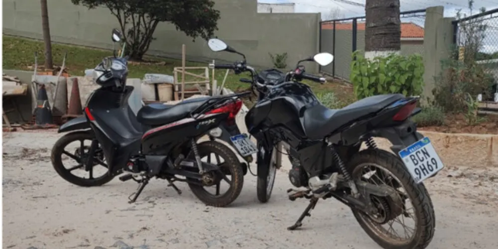 Homem encontra moto furtada sendo vendida em rede social