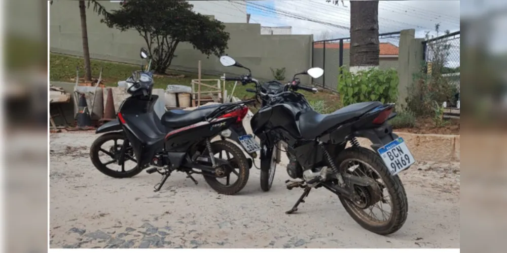 Homem encontra moto furtada sendo vendida em rede social