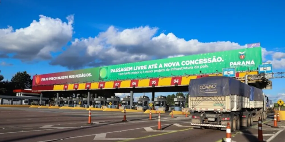 Concessão das rodovias paranaenses encerrou no último ano.