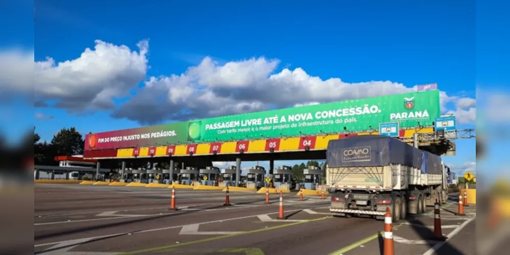 Concessão das rodovias paranaenses encerrou no último ano.