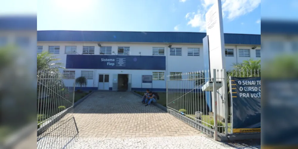 Unidade do Senai em Ponta Grossa oferta qualificação para o setor industrial na região. Matrículas estão abertas