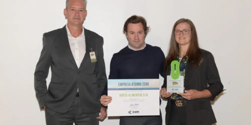 Empresa é a primeira de Castro a destinar 100% de seus resíduos para reciclagem, compostagem e coprocessamento