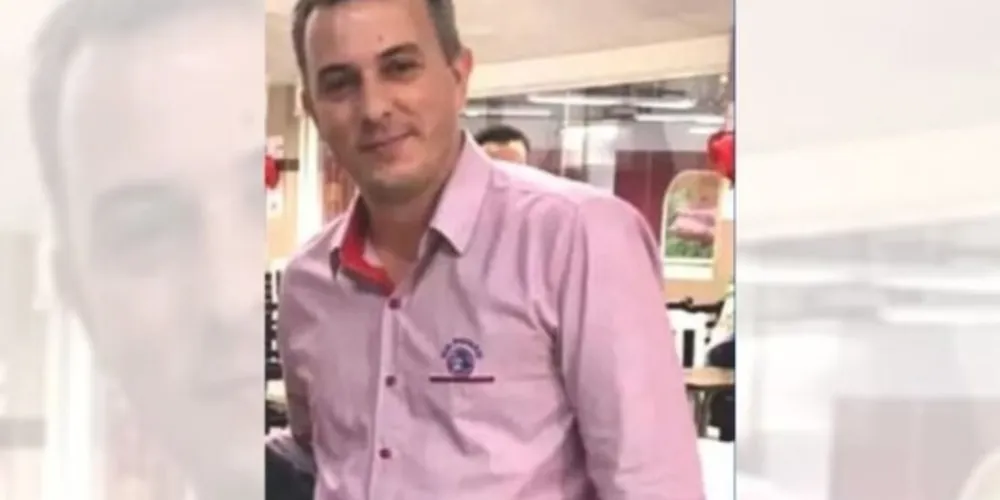 Elisandro Cezar de Souza morreu na manhã deste sábado (30).