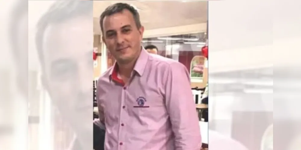 Elisandro Cezar de Souza morreu na manhã deste sábado (30).