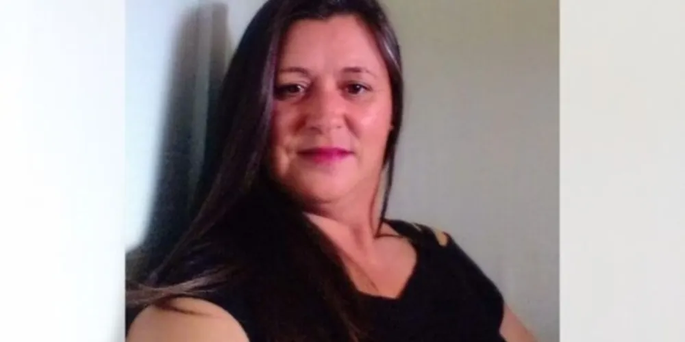 Elainde de Góes, tinha 40 anos, e foi encontrada morta com marcas de espancamento.