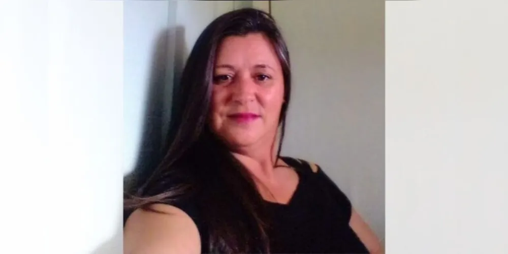 Elainde de Góes, tinha 40 anos, e foi encontrada morta com marcas de espancamento.