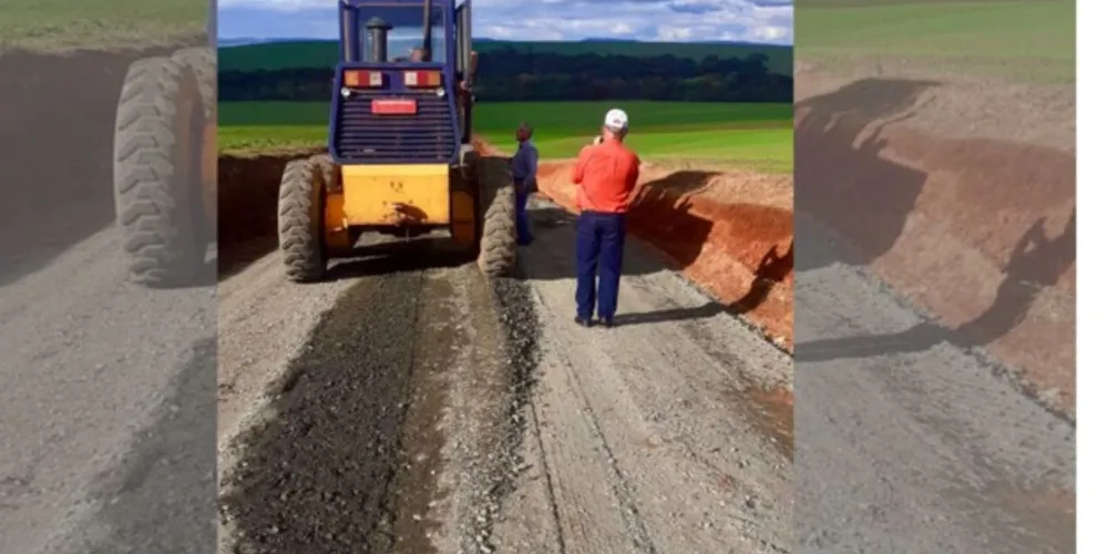 Encerrado este trecho, a Secretaria de Agricultura segue para mais 5 km, divididos em Colônia Santa Cruz 2 e 3