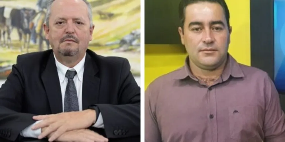 Castro e Guamiranga anunciaram novos projetos voltados para pavimentação nesta terça-feira (21)