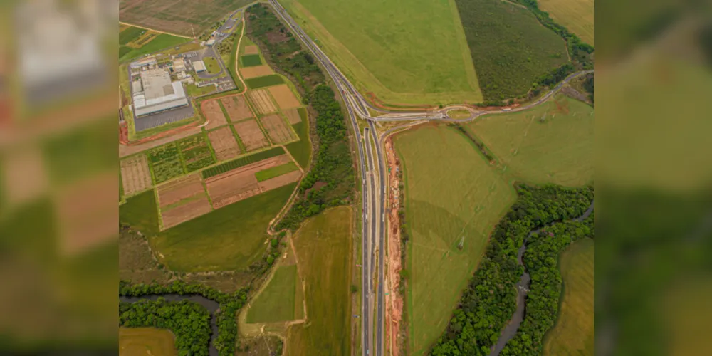 A primeira empresa a se instalar no Distrito Industrial Norte foi a UBL. Agora, em cada lado da Unidade, há um novo investimento