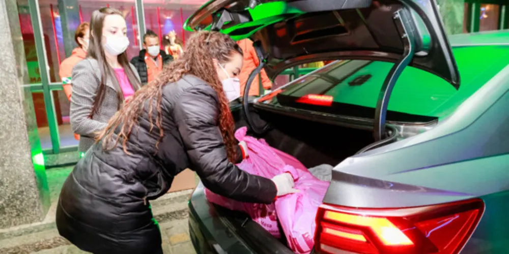 Com a chegada do frio, Governo reforça convite para doação à campanha Aquece Paraná.