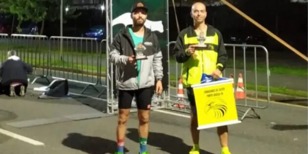 Corredores de PG conquistam pódio em competição na capital