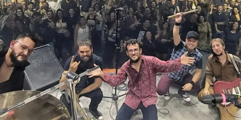 Apresentação da banda curitibana acontece no Estação PG a partir das 21h.