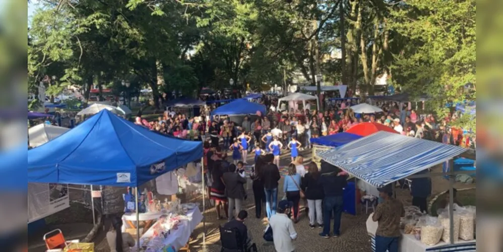 Evento foi especial, alusivo ao Dia das Mães