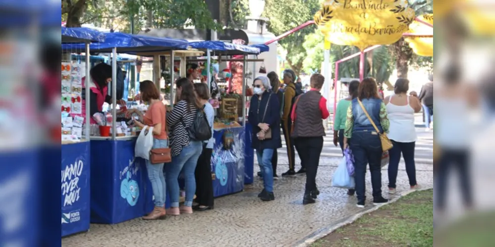 Os mais de 130 feirantes levarão artesanatos, alimentos, entre outros, para o evento.