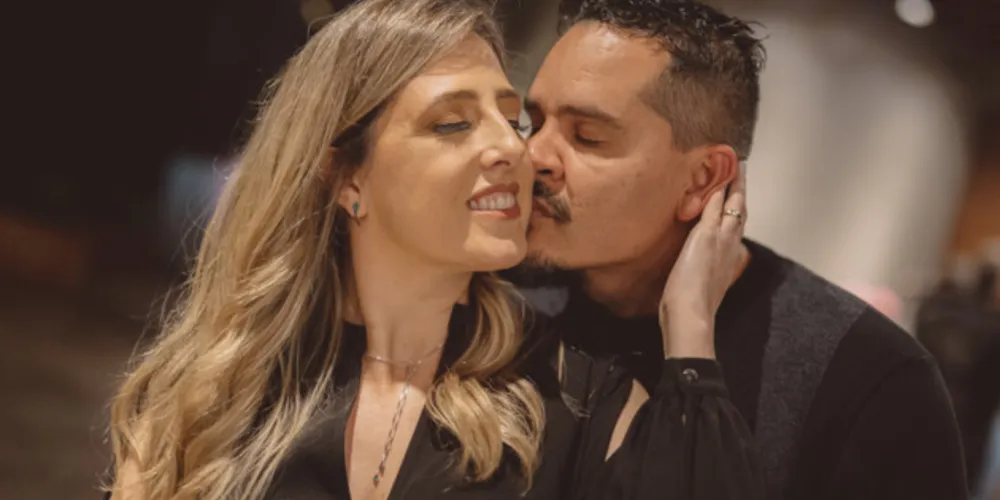 Flávia Duboc e Carlos Oliszenski