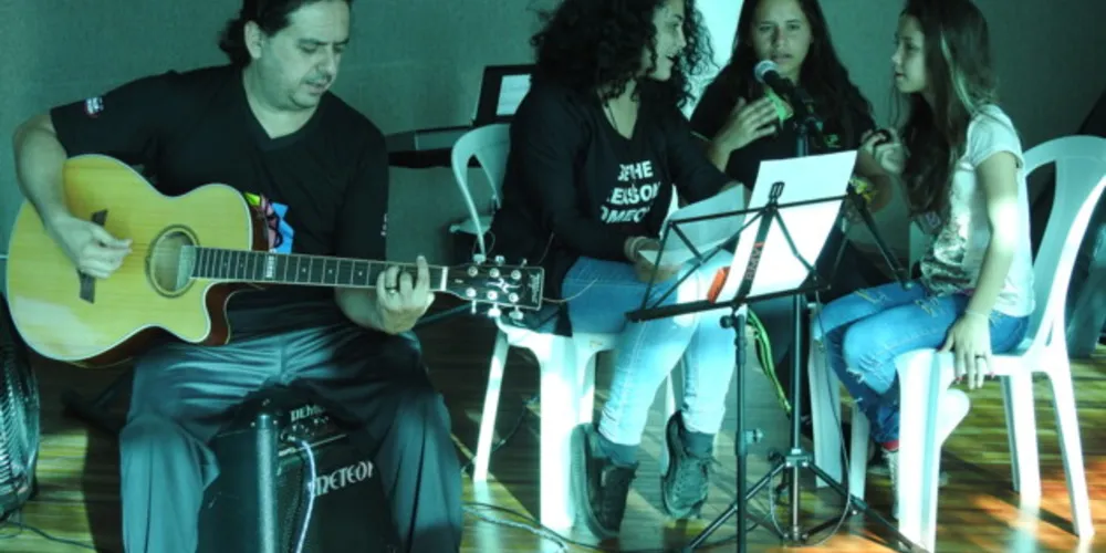 Projeto “Música para Todos” retoma aulas em 3ª edição