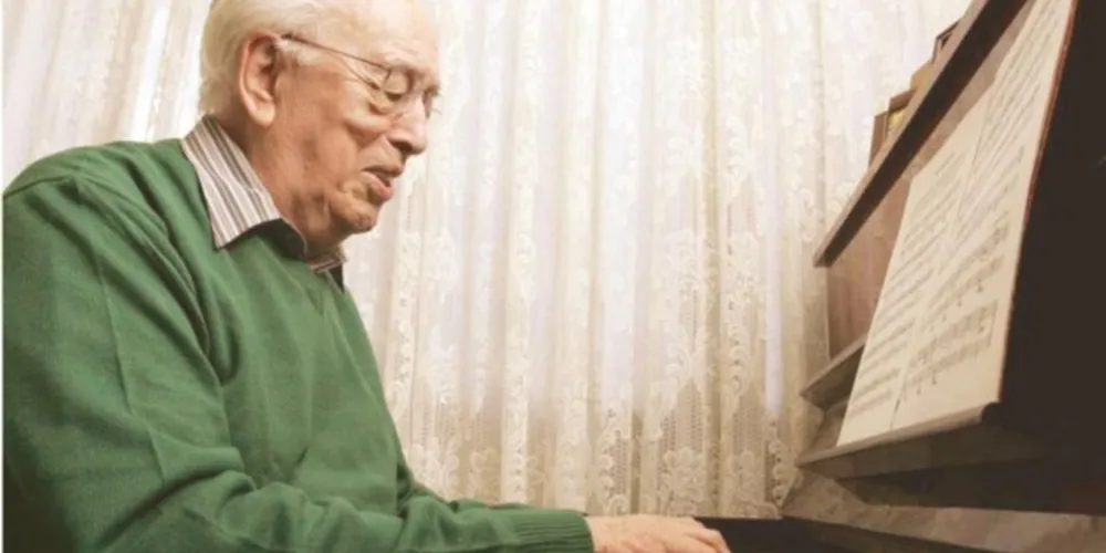 Maestro Gabriel de Paula Machado foi um dos principais nomes da história da música e da cultura ponta-grossense.