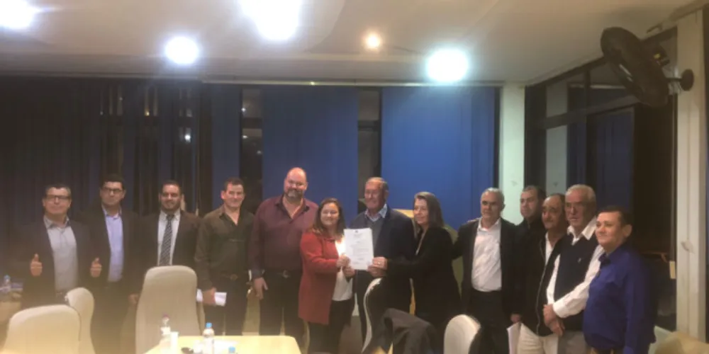 Prefeito Nelson Pezinho entregou projeto de lei para a câmara de vereadores nesta semana