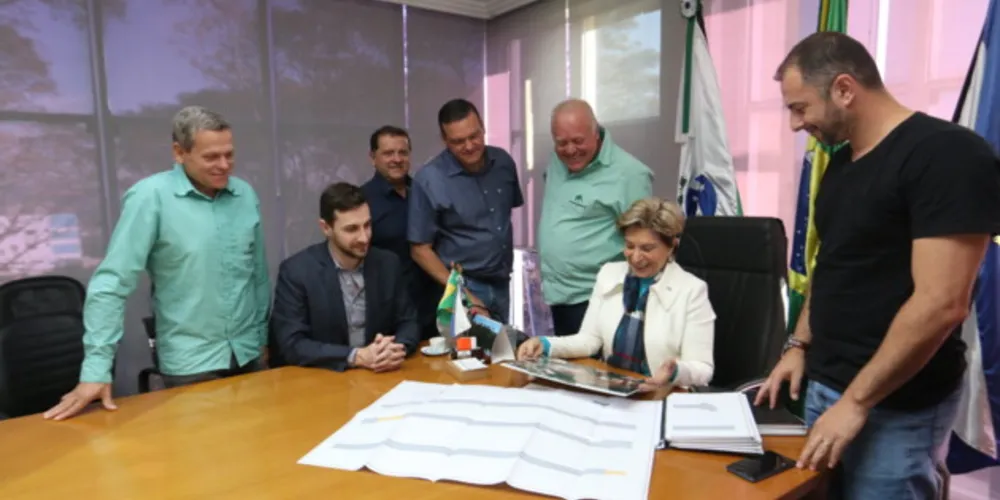 Distrito Industrial deve ser o primeiro local a receber esse tipo de pavimentação