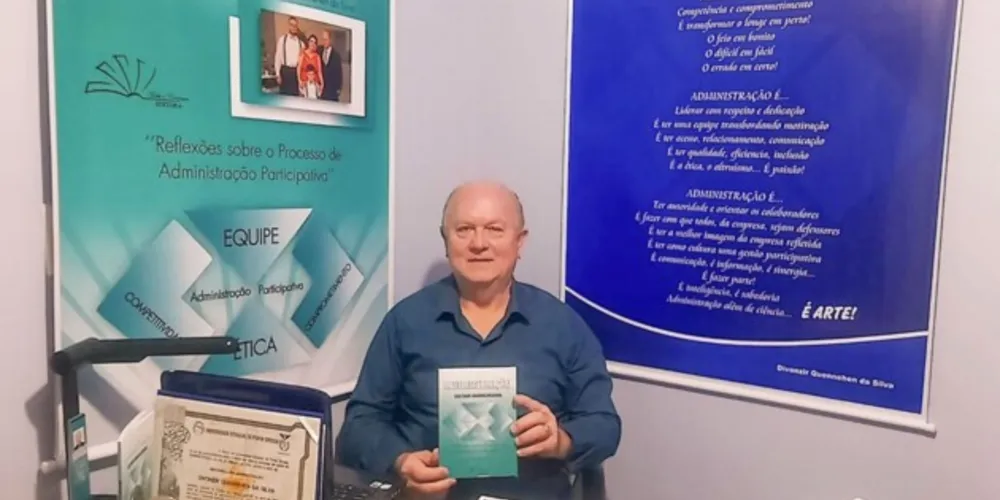 Livro expõe valores necessários para a sustentabilidade de qualquer empreendimento