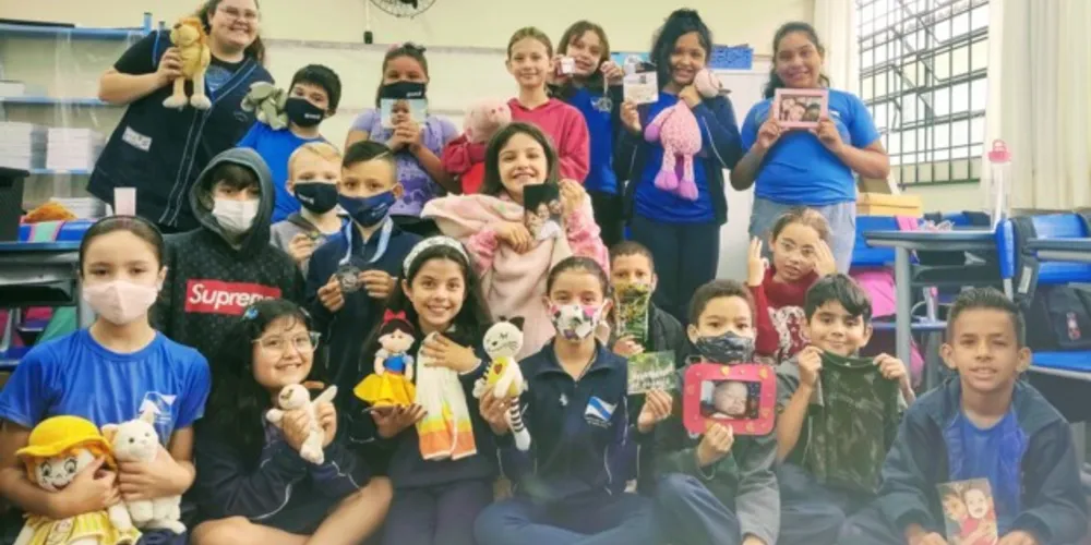 Ações em sala de aula foram marcantes para os alunos