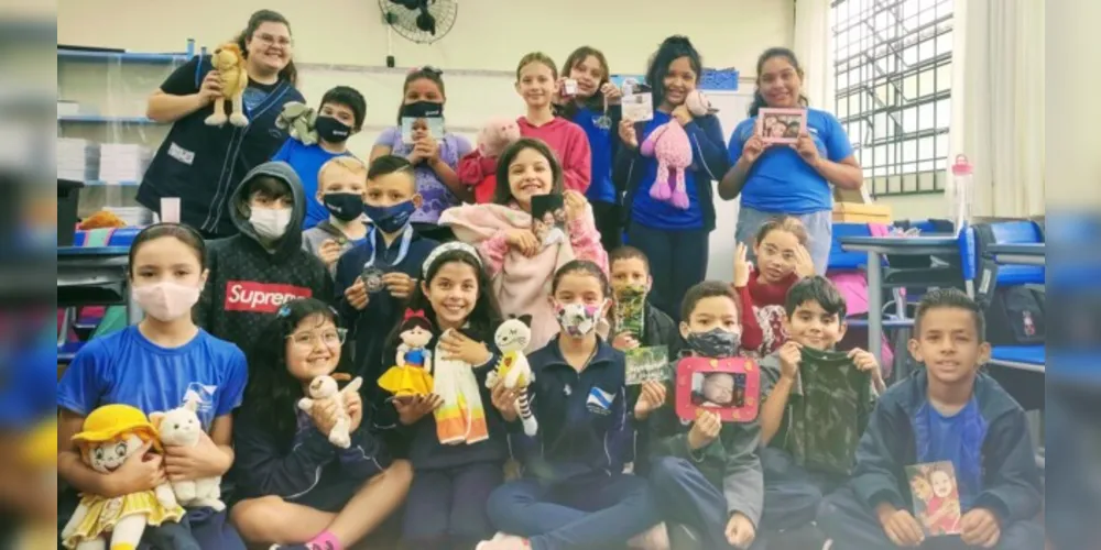 Ações em sala de aula foram marcantes para os alunos