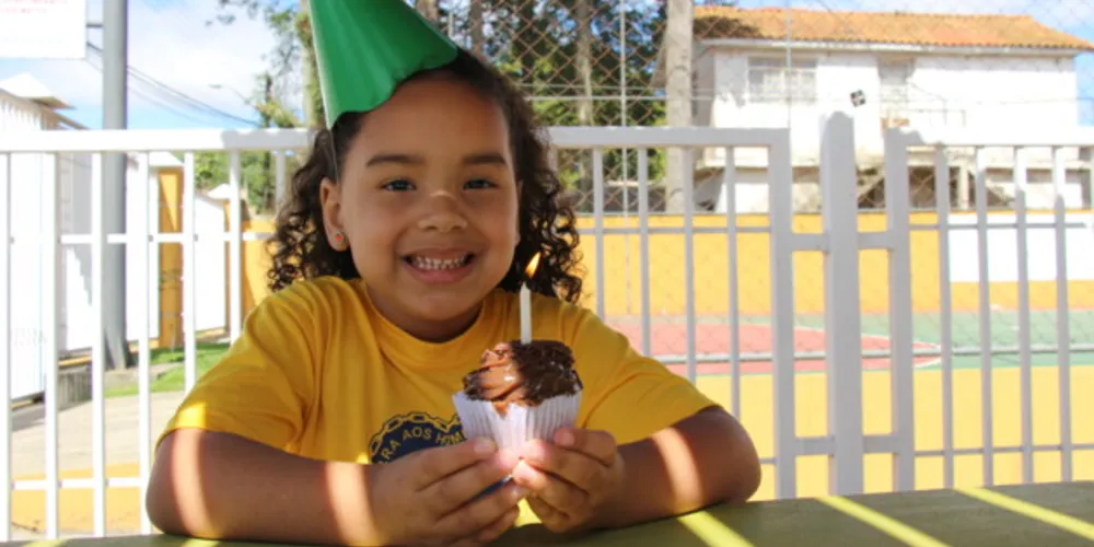 As crianças do LBV participarão de atividades e jogos recreativos para celebrar a data.